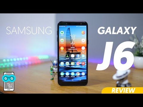 review samsung galaxy j6