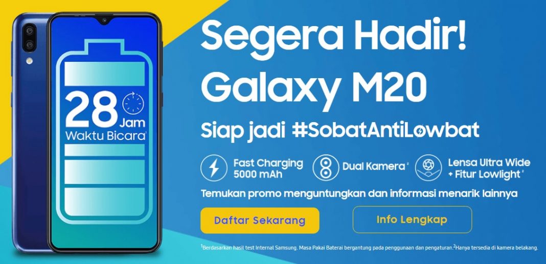 samsung m20 review indonesia