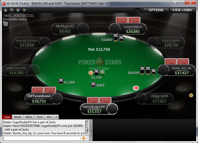 poker online