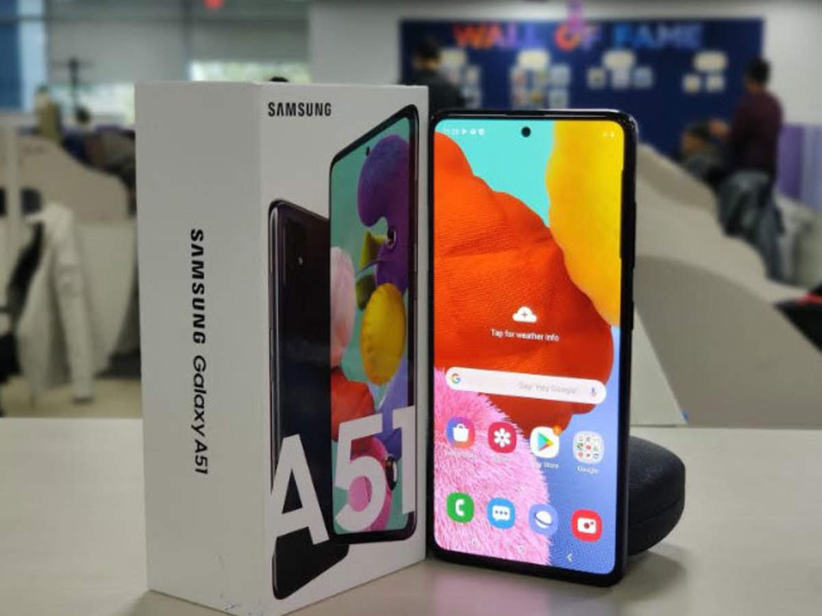 review a51 samsung